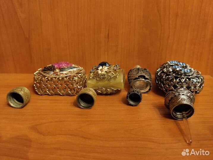 Флаконы в оплётке Чехословакия