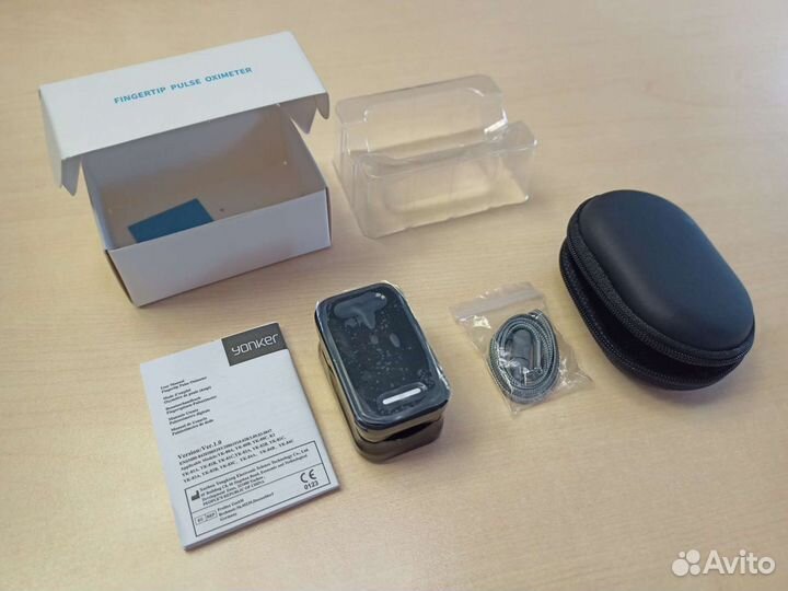 Пульсоксиметр