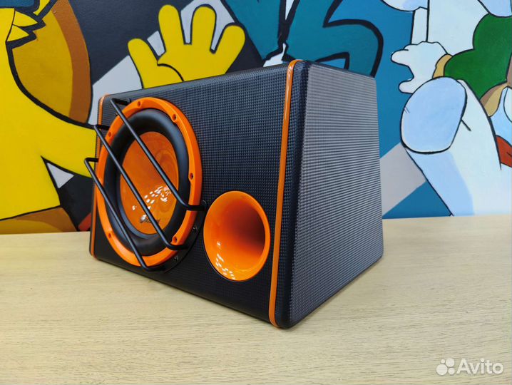 Сабвуферы активные новые