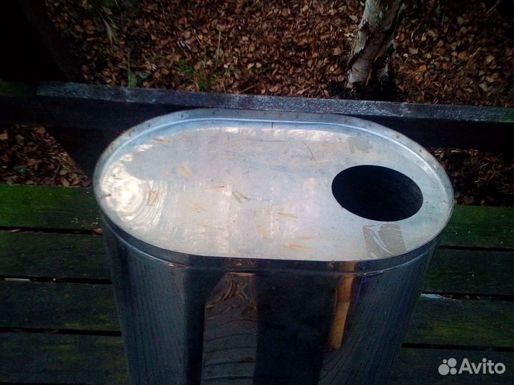 Бак для воды в баню
