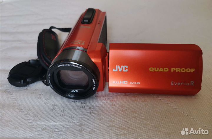 Видеокамера Full HD JVC Everio R