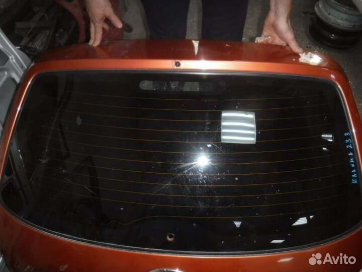 Дверь багажника Лада Калина 11186 2013