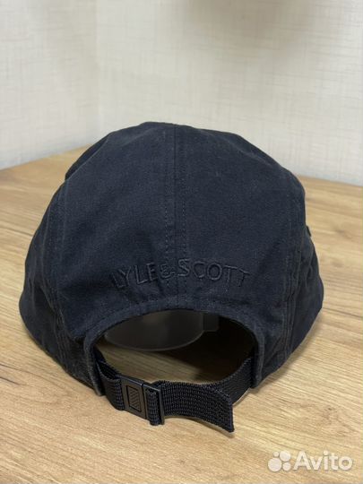Пятипанельная кепка lyle&scott