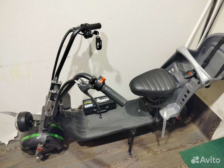 Электроскутер citycoco