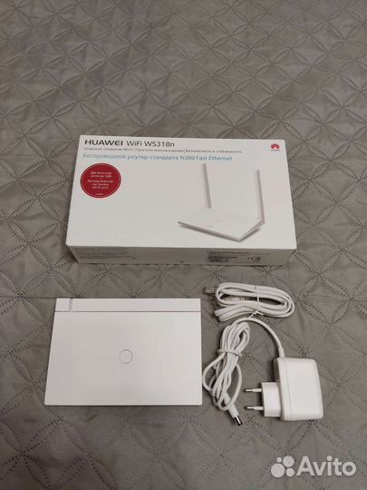 Wifi роутер huawei ws318n