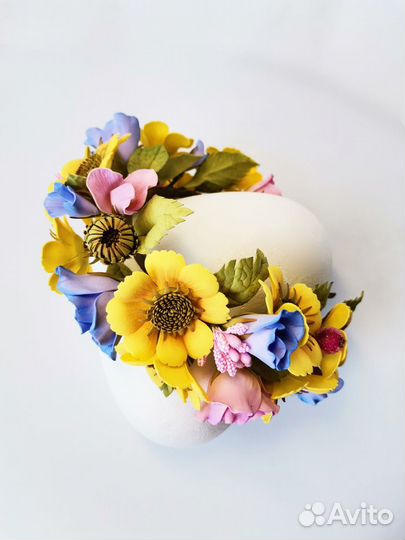 Ободок ручной работы