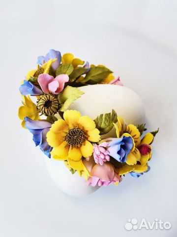 Ободок ручной работы