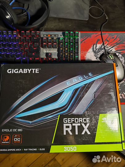 Игровой компьютер на GeForce 3050