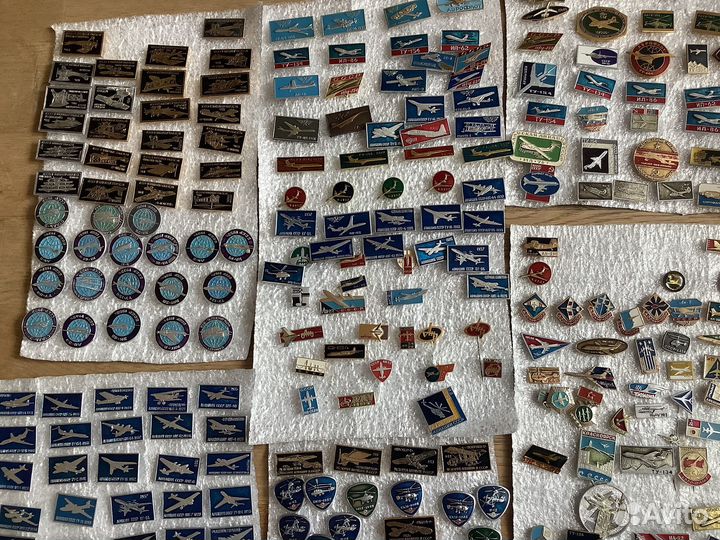 Значки «Авиация СССР»