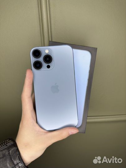 iPhone xr в корпусе 13pro 128gb sierra blue