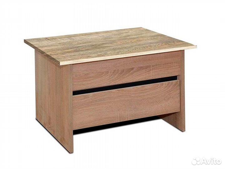 Стол сжт-4 (дуб бомонт, дуб сонома)