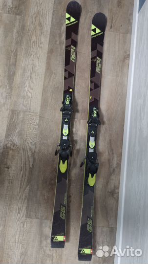 Горные лыжи Fisher gs 160