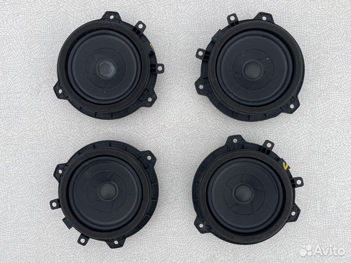Автомобильные колонки динамики киа рио 4