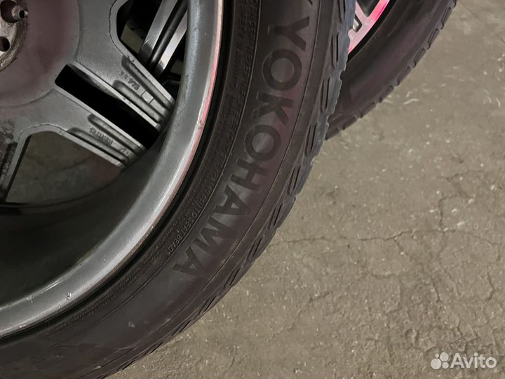 Зимние колеса в сборе с датчиками давления AMG r21