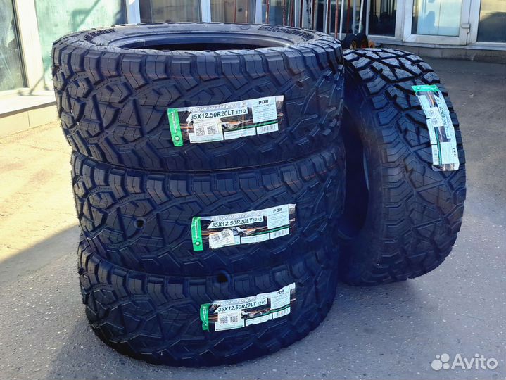 Greentrac RoughMaster XT 35/12.5 R20 121Q