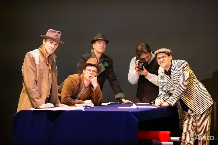 Билеты в театры Москвы 1/2