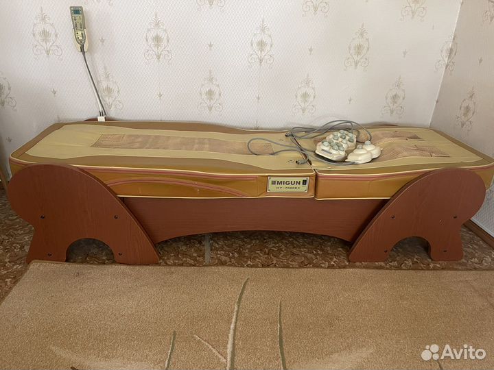 Массажная кровать