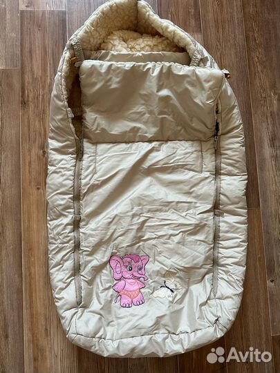 Конверт на прогулку бу