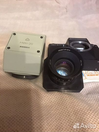 Плёночный фотоаппарат Зенит ET