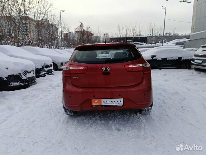 Kia Rio 1.4 AT, 2014, 187 000 км