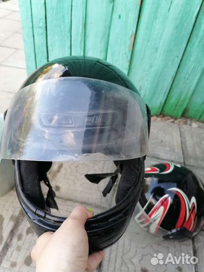 Каски на мотоцикл