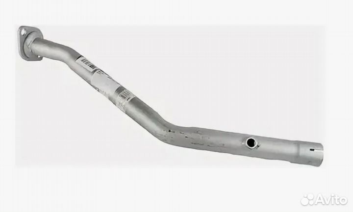 Труба приемная Nissan Almera фобос без катал под д