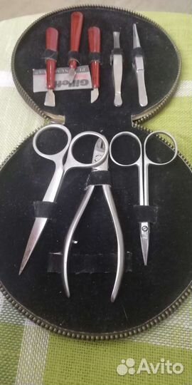 Маникюрный набор времен СССР