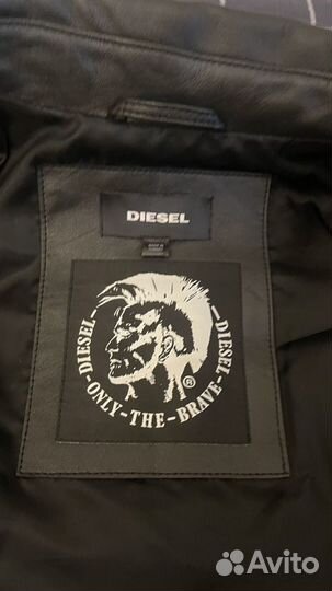 Кожаная куртка diesel