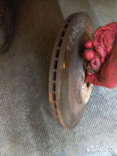 Диск тормозной (передний) mitsubishi pajero pini