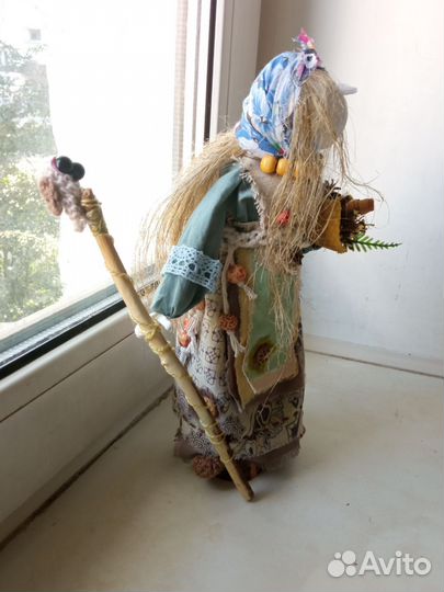 Оберег Баба Яга