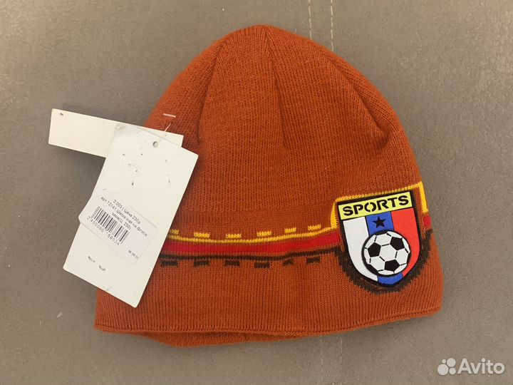 Шапка для мальчика