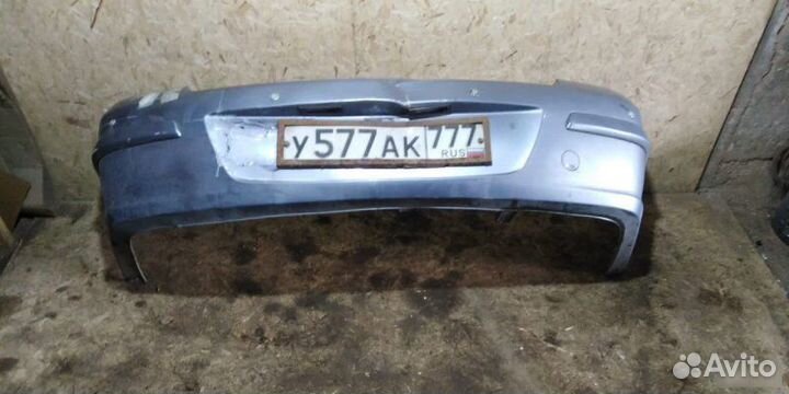 Бампер задний Opel Astra H