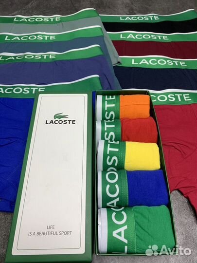 Трусы мужские lacoste 23 февраля