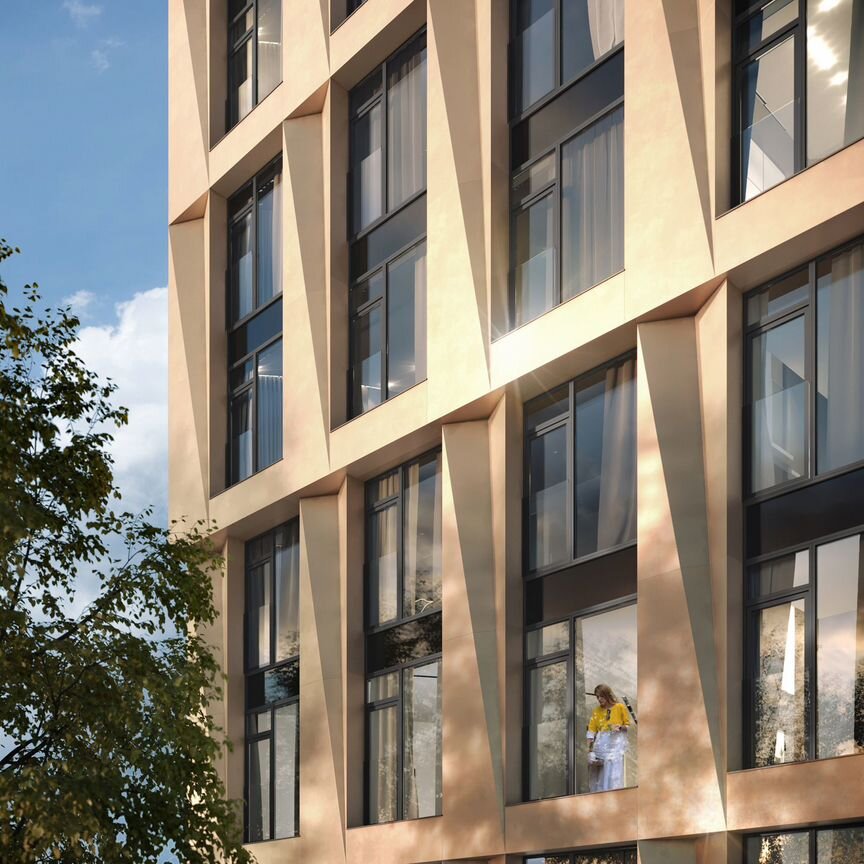 2-к. квартира, 76 м², 23/25 эт.