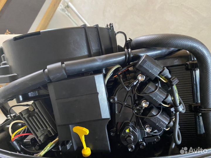 Лодочный мотор Suzuki DF30, 80 моточасов