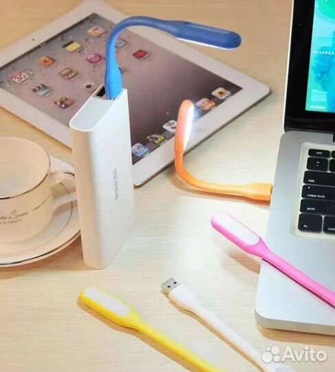 Гибкий светодиодный светильник USB