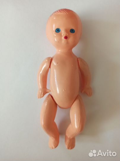 Новая кукла пупсик целлулоид СССР клеймо
