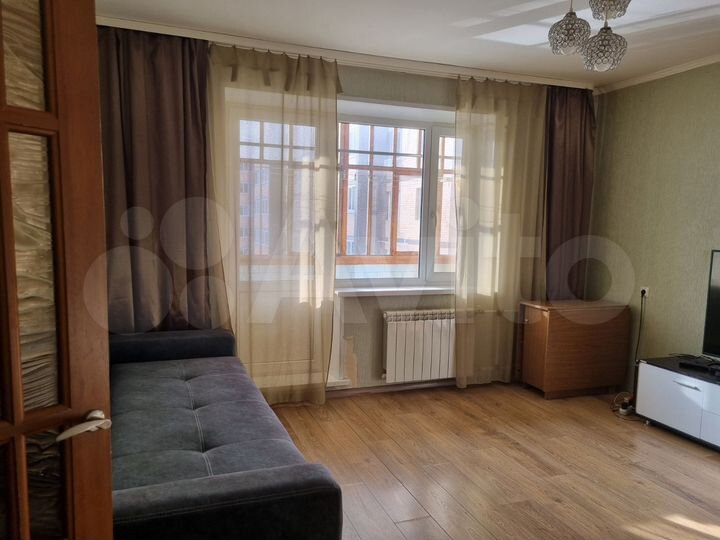 2-к. квартира, 51,2 м², 4/9 эт.
