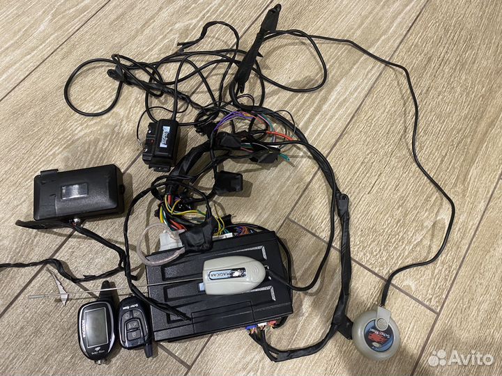 Автосигнализация scher khan magicar 7