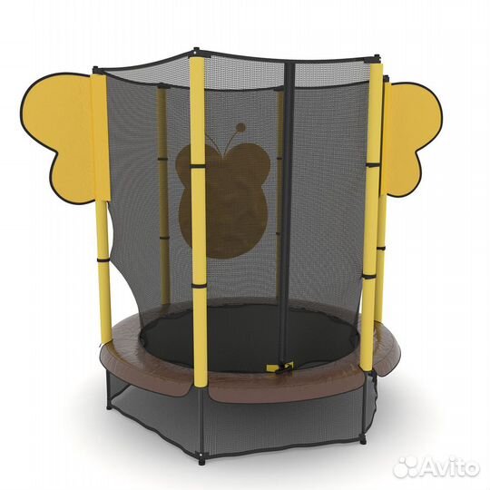 Батут unix line 4.6 ft BEE(140 cm)