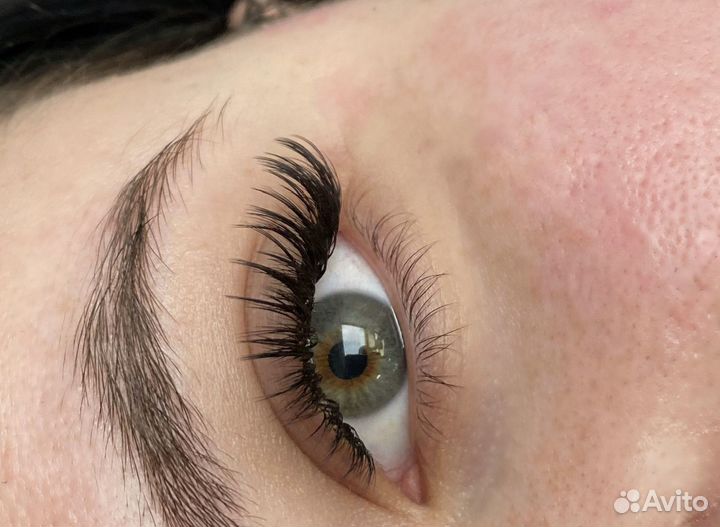Наращивание ресниц