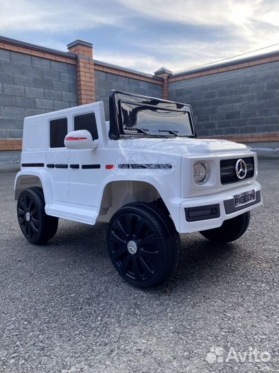 Электромобиль mercedes