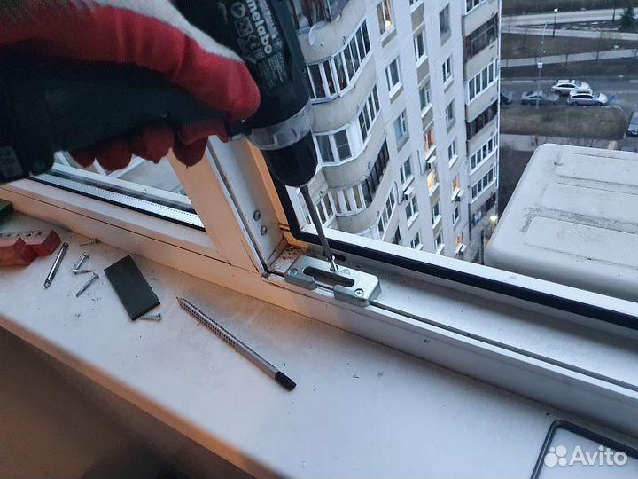 Окна - Ремонт / Замена уплотнителей / Утепление