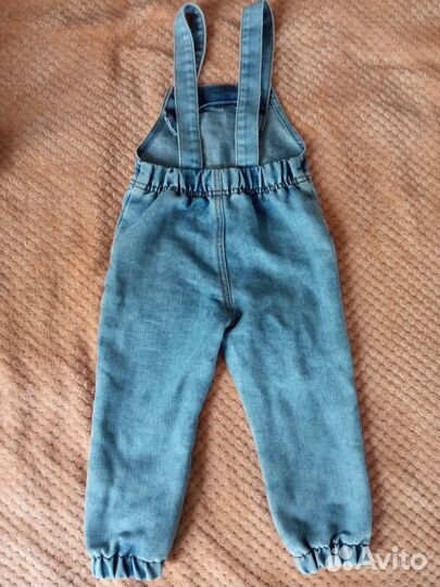 Детские вещи (джинсы, джинсовая куртка, шорты)