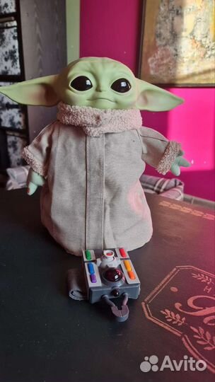Игрушка радиоуправляемая Малыш Йода Грогу GWD87