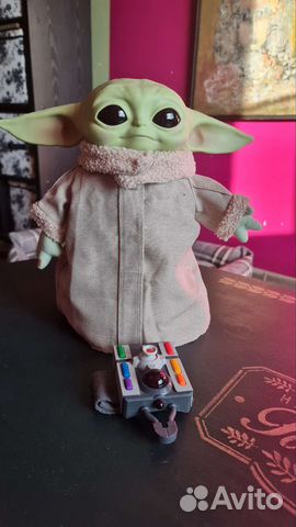Игрушка радиоуправляемая Малыш Йода Грогу GWD87