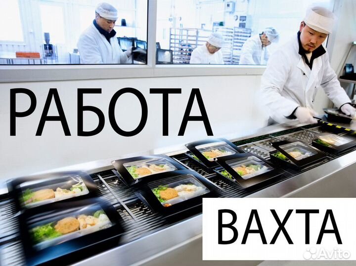 Упаковка Игрушек (Проживание + питание) вахта