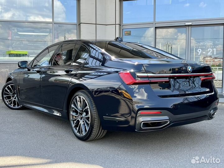 BMW 7 серия 3.0 AT, 2021, 49 000 км