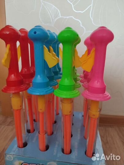 Распродаю мыльные пузыри