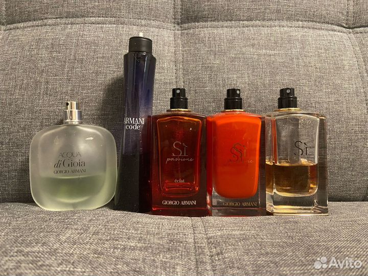 Giorgio Armani духи мужские и женские
